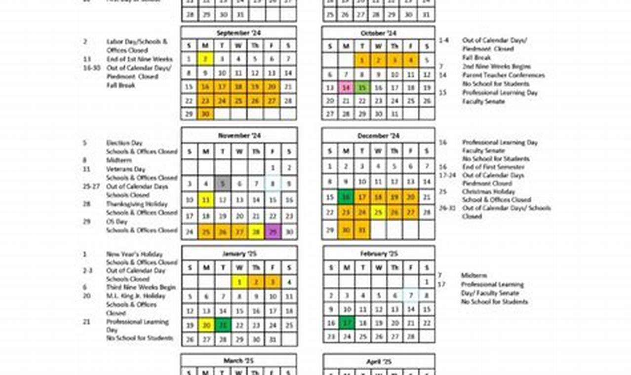 Kanawha County Schools Calendar 2024-25: Key Dates & Info | Best Schools in America: Top Public & Private Options