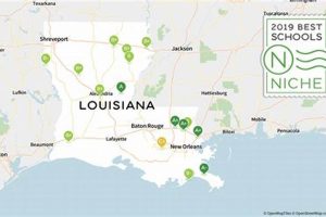 Top Louisiana Private Schools: Find the Best | Best Schools in America: Top Public & Private Options