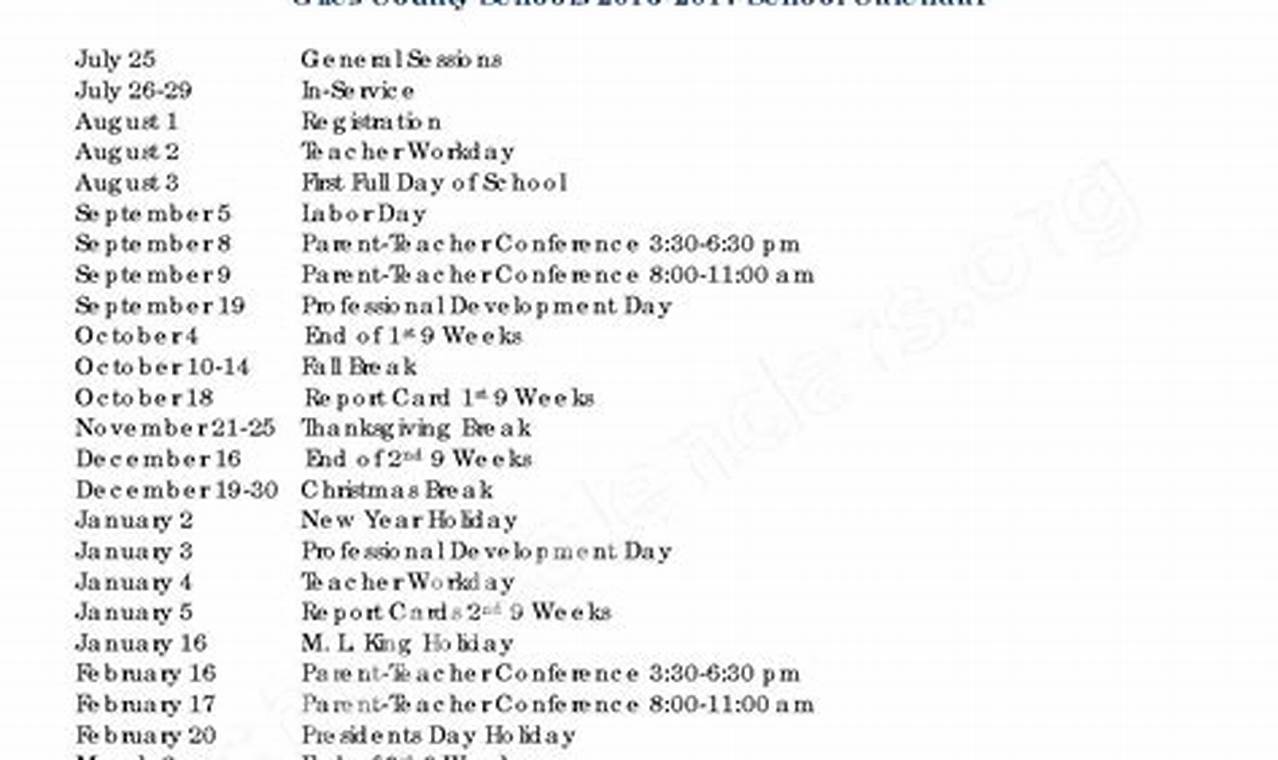 2023-24 Giles County Schools TN Calendar & Key Dates Best Schools in America: Top Public & Private Options 2023-24 Giles County Schools TN Calendar & Key Dates | Best Schools in America: Top Public & Private Options