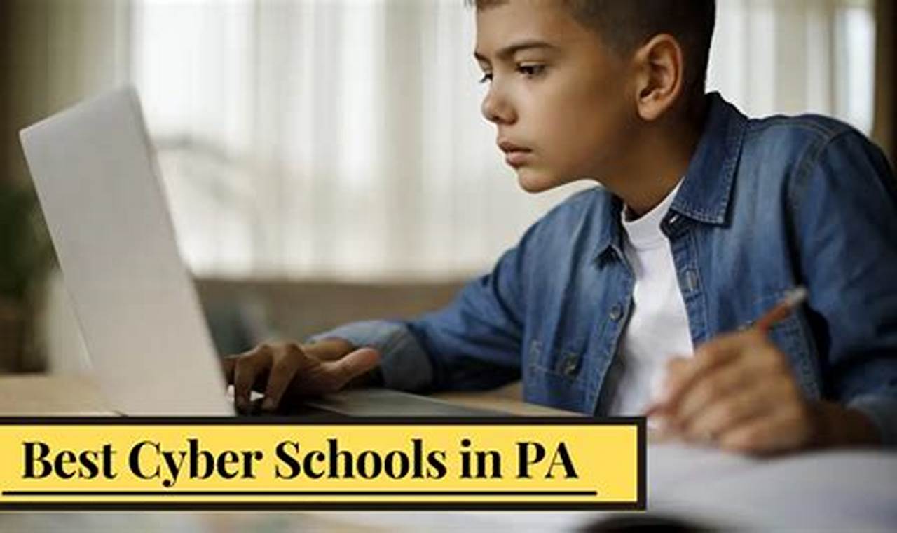 Top 10 Cyber Schools in PA: 2024 Guide Best Schools in America: Top Public & Private Options Top 10 Cyber Schools in PA: 2024 Guide | Best Schools in America: Top Public & Private Options