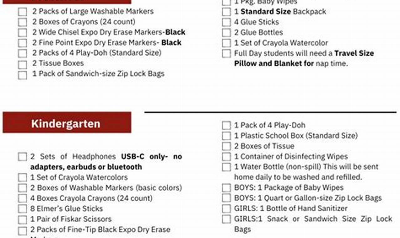 Back to School: Westview Elementary Supply List Essentials | Best Schools in America: Top Public & Private Options