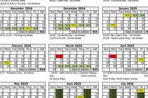 COA Elementary School Calendar 2024-25 | Best Schools in America: Top Public & Private Options