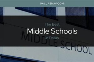 Top-Rated Middle Schools in DFW 2024 | Best Schools in America: Top Public & Private Options