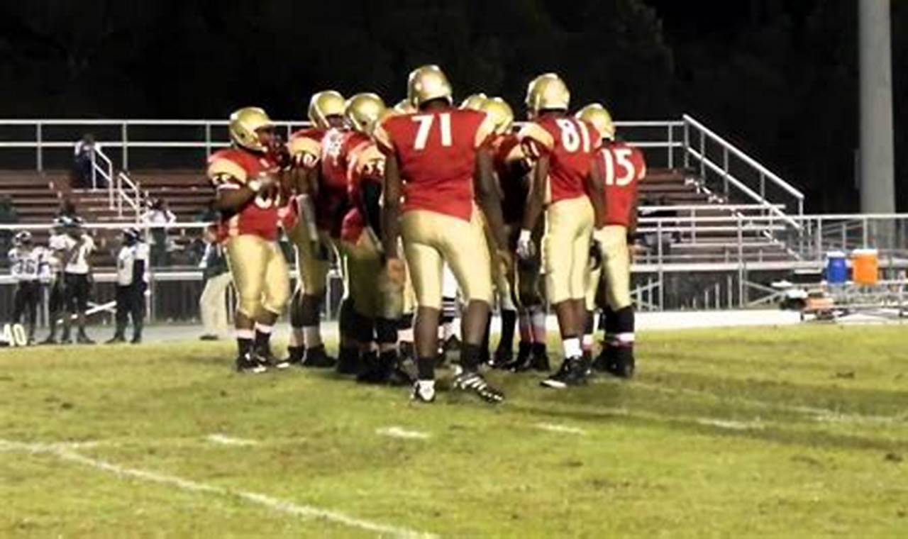 Carvers Bay High: Football Team & School Pride | Best Schools in America: Top Public & Private Options