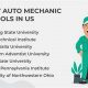 Top US Mechanic Schools & Training Programs | Best Schools in America: Top Public & Private Options