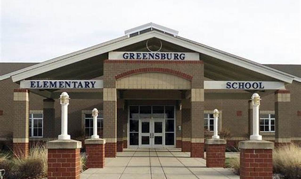 Greensburg Elementary Schools | Best Schools in America: Top Public & Private Options