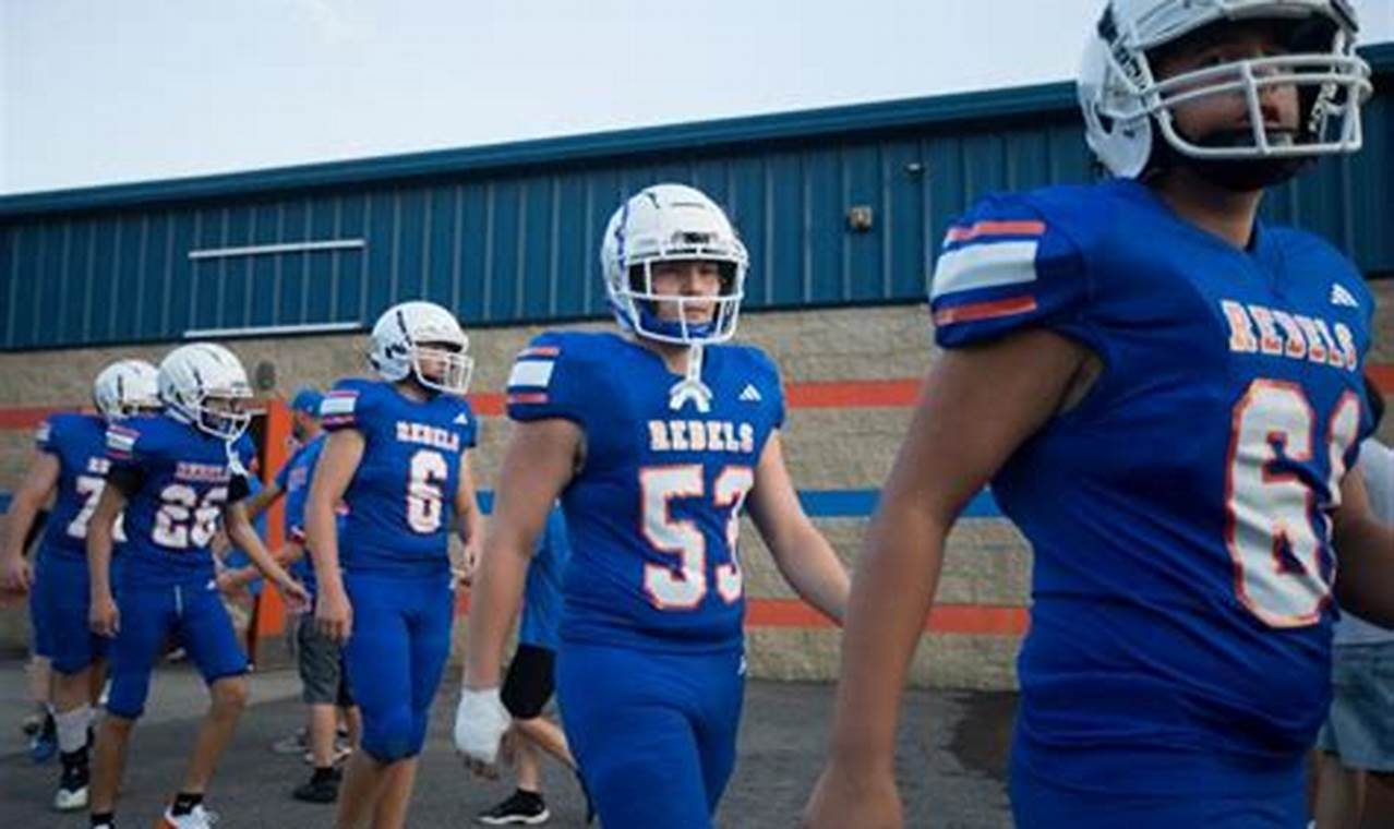Go Tolsia High School Football Rebels! Best Schools in America: Top Public & Private Options Go Tolsia High School Football Rebels! | Best Schools in America: Top Public & Private Options