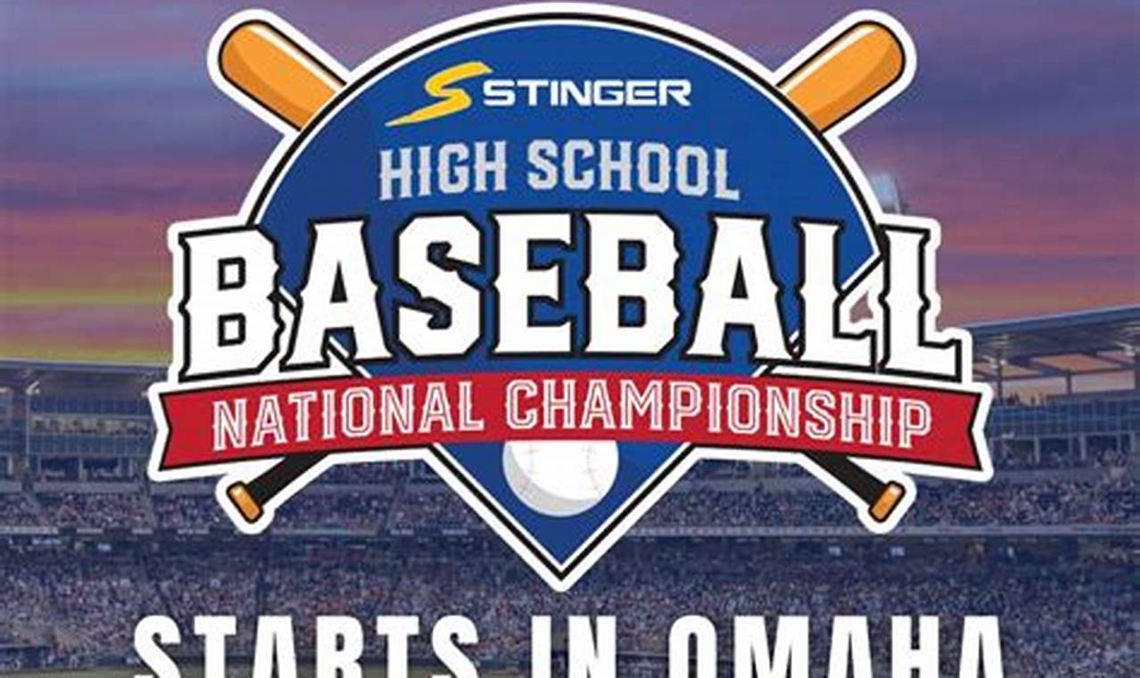 High School Baseball: Stinger National Championship Glory | Best Schools in America: Top Public & Private Options