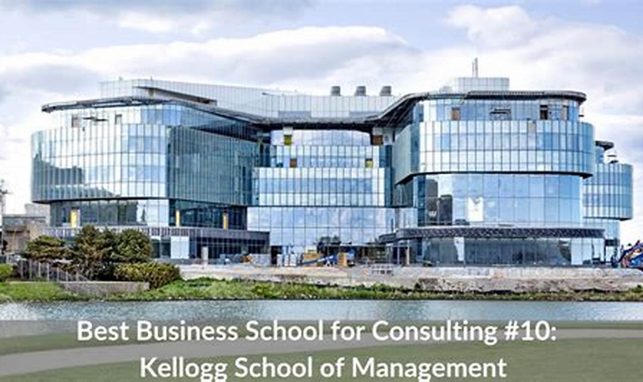 Top 10: Best Business Schools for Consulting Careers | Best Schools in America: Top Public & Private Options