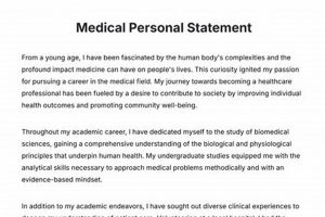Top Medical School Personal Statement Examples & Analysis | Best Schools in America: Top Public & Private Options