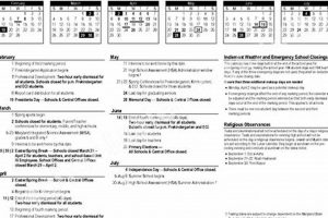 AA County School Calendar 2023-2024 | Best Schools in America: Top Public & Private Options