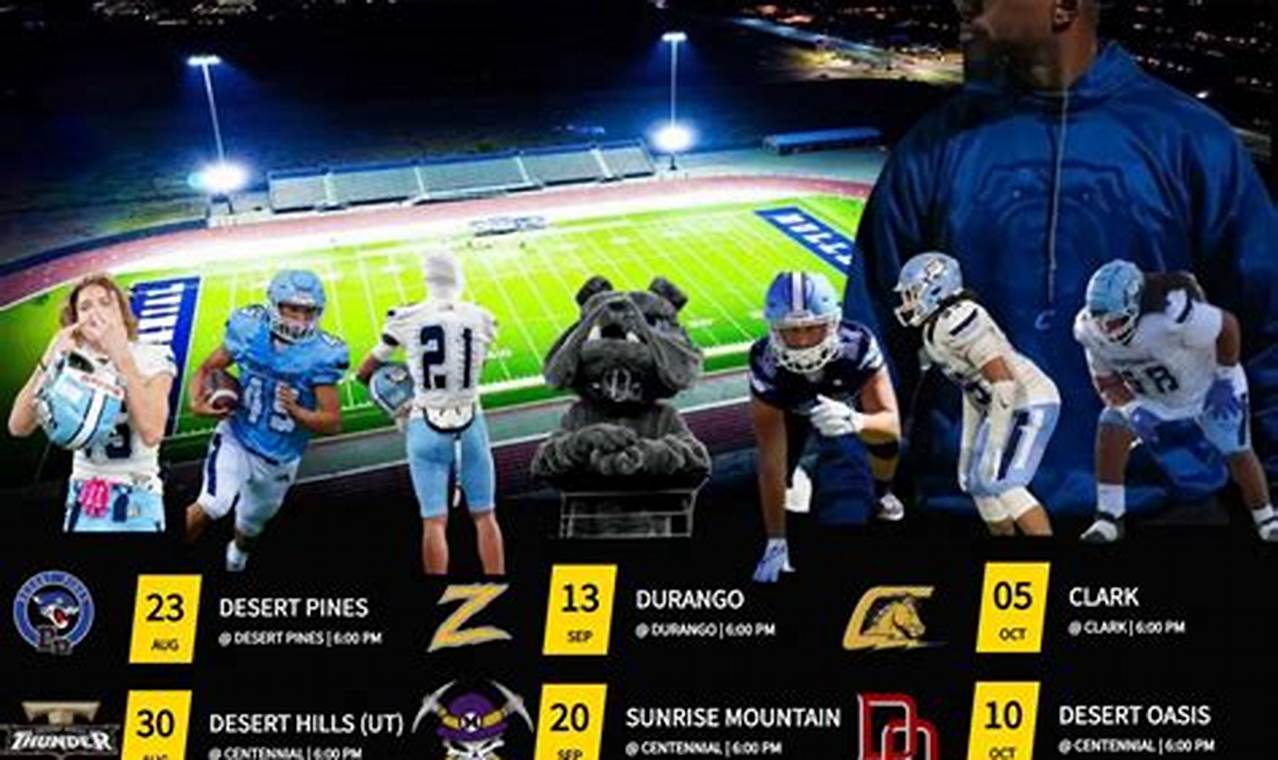Centennial HS Football: 2024 Schedule & Game Dates | Best Schools in America: Top Public & Private Options