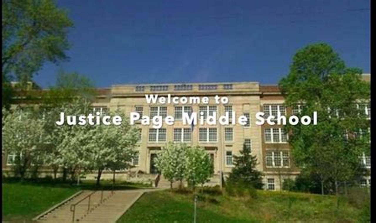 The Justice Page: A Middle School for Tomorrow's Leaders Best Schools in America: Top Public & Private Options The Justice Page: A Middle School for Tomorrow's Leaders | Best Schools in America: Top Public & Private Options
