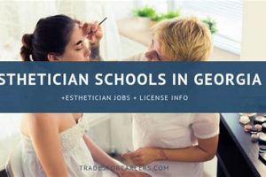 Georgia's Top Esthetician Schools: Find the Best | Best Schools in America: Top Public & Private Options
