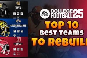 Top CFB 25 Schools to Rebuild: Ultimate Guide | Best Schools in America: Top Public & Private Options