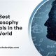 Top Best Philosophy Schools In The World Ranked | Best Schools in America: Top Public & Private Options