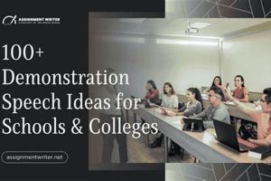 Demonstration Speech Ideas High School | Best Schools in America: Top Public & Private Options