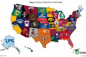 Top 10 Best Party Schools USA: 2024 Guide | Best Schools in America: Top Public & Private Options