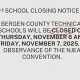 Bergen County Schools Closing: Updates & Info | Best Schools in America: Top Public & Private Options