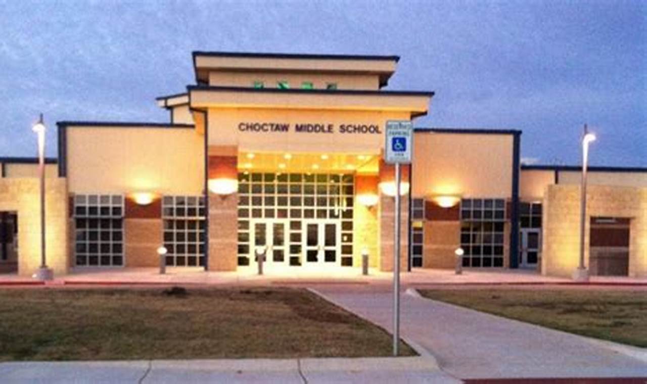 Best Choctaw Middle School: Guide &amp; Info | Best Schools in America: Top Public & Private Options