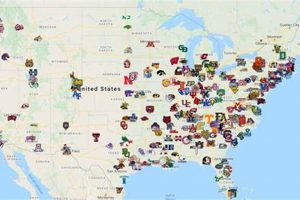 Interactive Map of D1 Football Schools & Stadiums Best Schools in America: Top Public & Private Options Interactive Map of D1 Football Schools & Stadiums | Best Schools in America: Top Public & Private Options