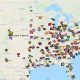 Interactive Map of D1 Football Schools & Stadiums | Best Schools in America: Top Public & Private Options