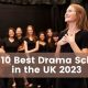 Top 10 Best British Drama Schools: 2024 Ranking | Best Schools in America: Top Public & Private Options