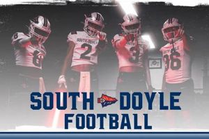 Go South Doyle High School Cherokees Football! | Best Schools in America: Top Public & Private Options