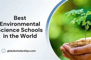 Top 10 Best Environmental Science Schools & Programs | Best Schools in America: Top Public & Private Options