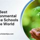 Top 10 Best Environmental Science Schools & Programs | Best Schools in America: Top Public & Private Options