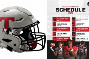 2024 Thompson High Football Schedule & Scores Best Schools in America: Top Public & Private Options 2024 Thompson High Football Schedule & Scores | Best Schools in America: Top Public & Private Options
