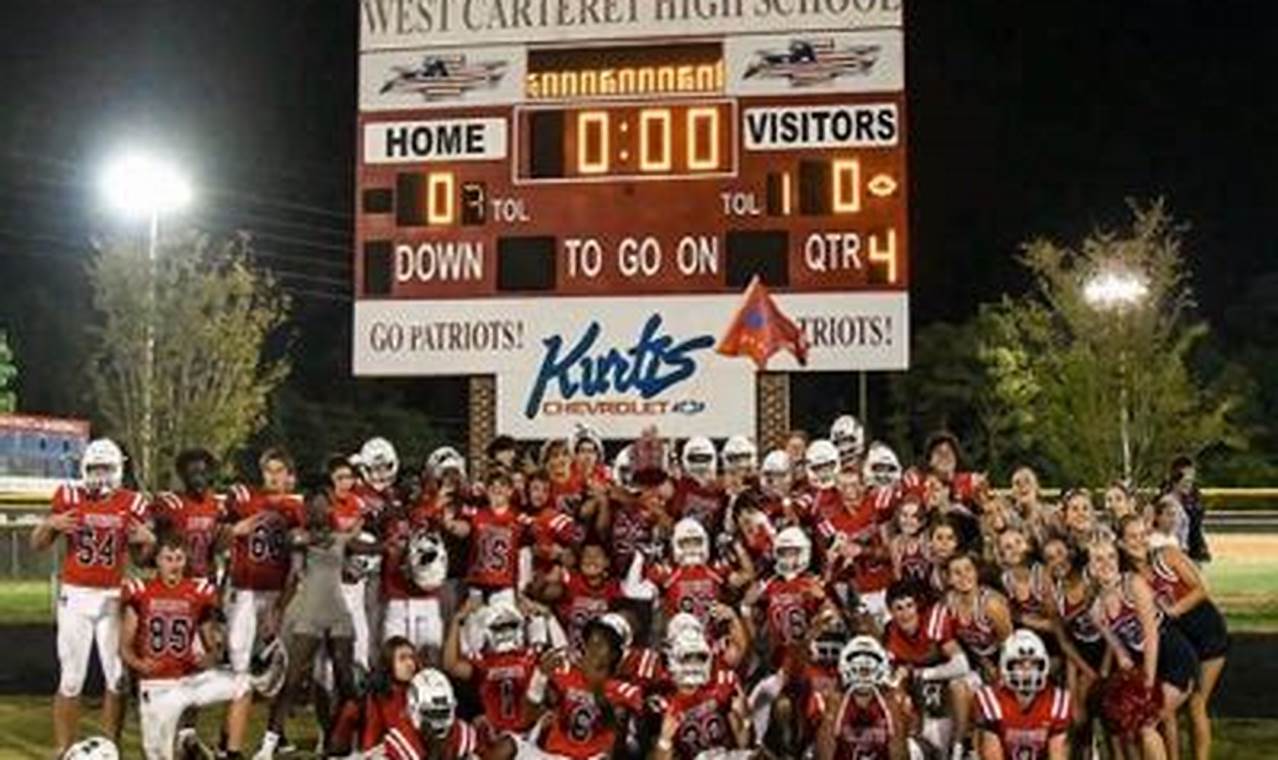 Go Patriots! West Carteret High School Football News | Best Schools in America: Top Public & Private Options