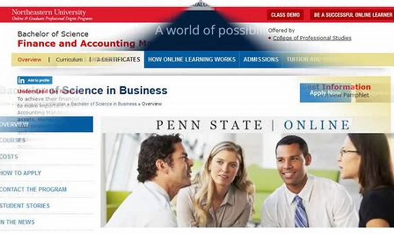 Top 10 Best Online Accounting Schools 2024 | Best Schools in America: Top Public & Private Options