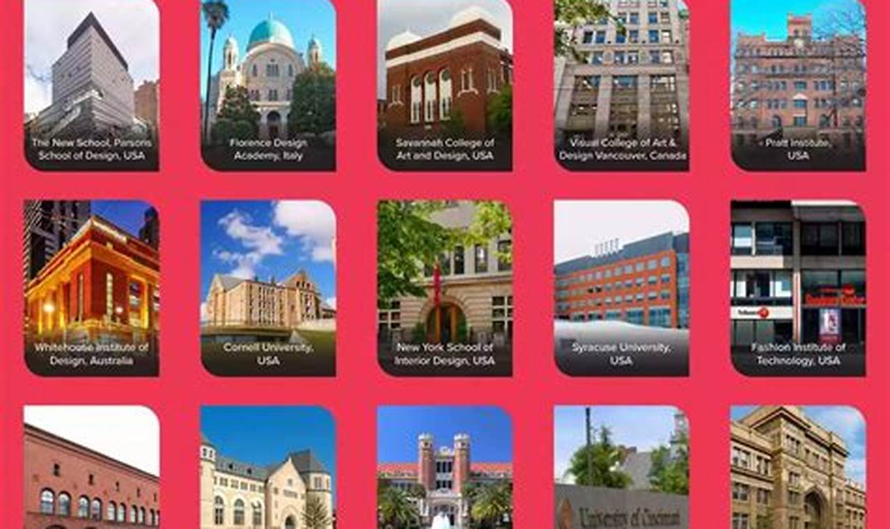 Top 10 Best Interior Design Schools Ranking 2024 Best Schools in America: Top Public & Private Options Top 10 Best Interior Design Schools Ranking 2024 | Best Schools in America: Top Public & Private Options