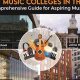 Top 10 Best Music Colleges in the USA 2024 | Best Schools in America: Top Public & Private Options