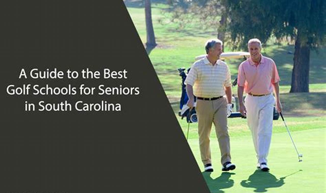 Top 5 Golf Schools for Seniors in 2024 | Best Schools in America: Top Public & Private Options