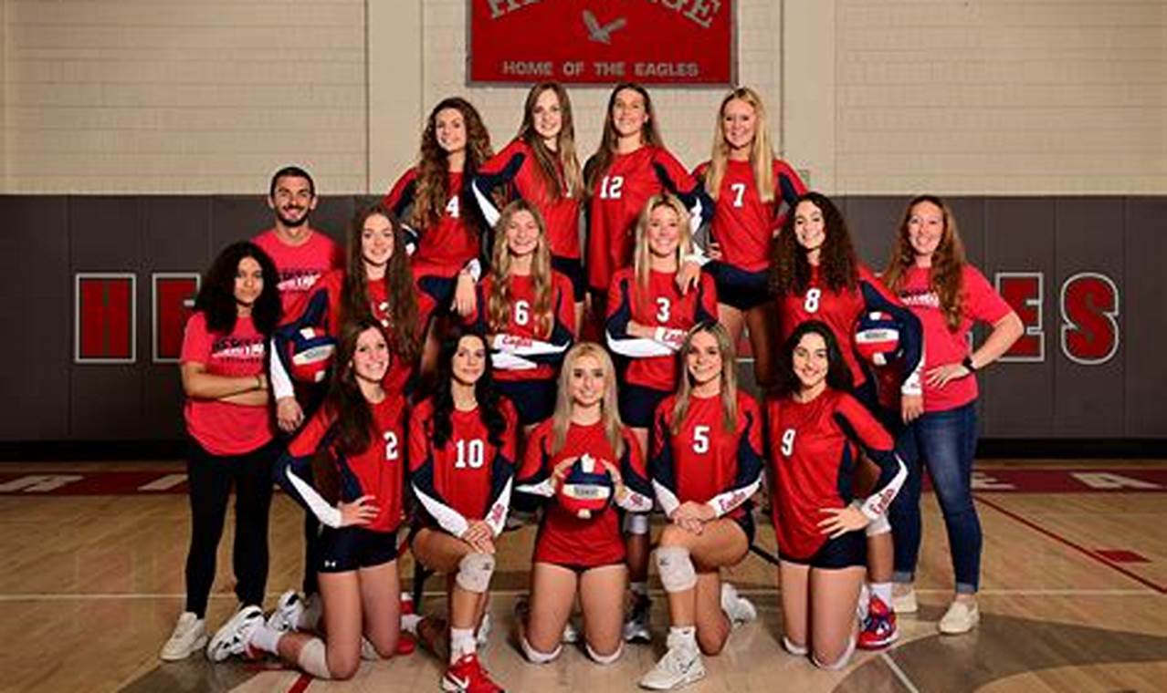 Celebrating Heritage High School Volleyball Legacy