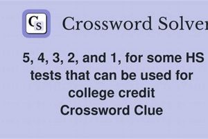 High School College Credit Courses: Crossword Clues & Answers Best Schools in America: Top Public & Private Options High School College Credit Courses: Crossword Clues & Answers | Best Schools in America: Top Public & Private Options