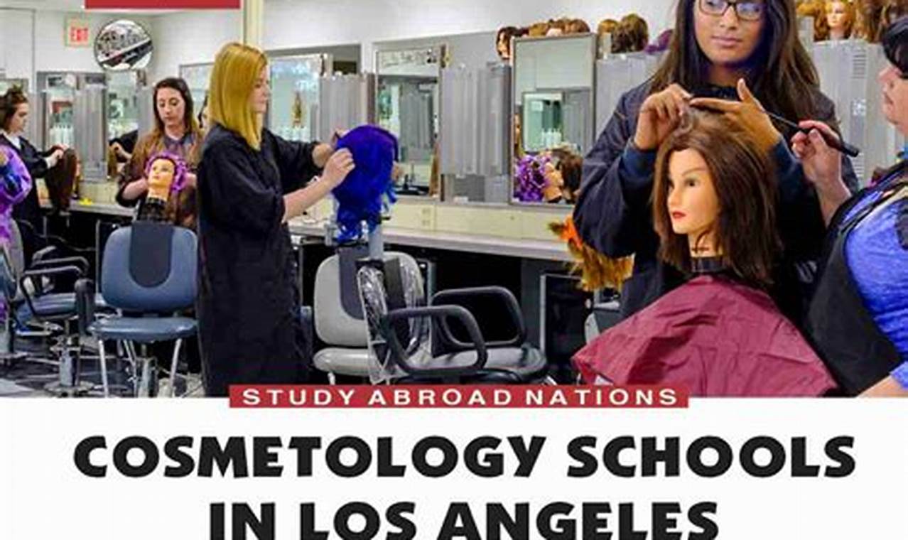 Top 10 Cosmetology Schools in Los Angeles 2024 | Best Schools in America: Top Public & Private Options