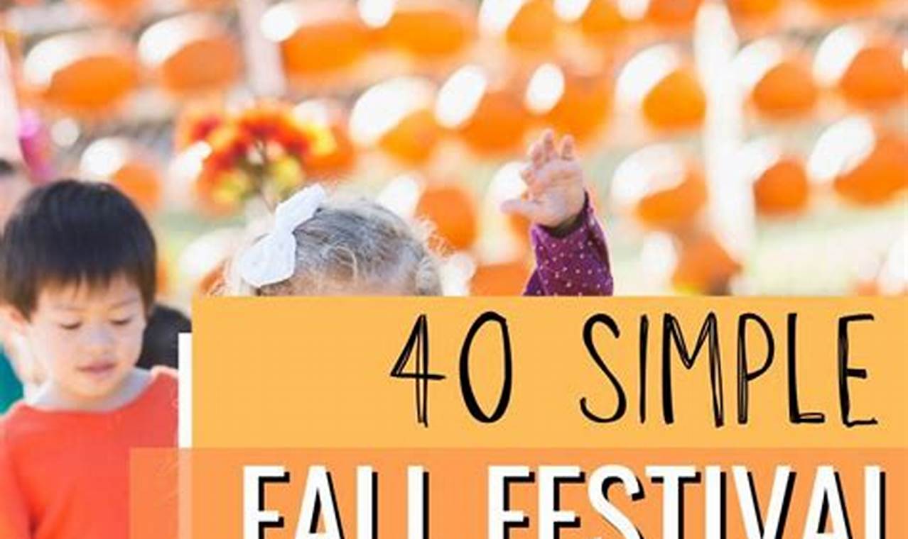 Fun Fall Festival Games for Elementary Schools | Best Schools in America: Top Public & Private Options