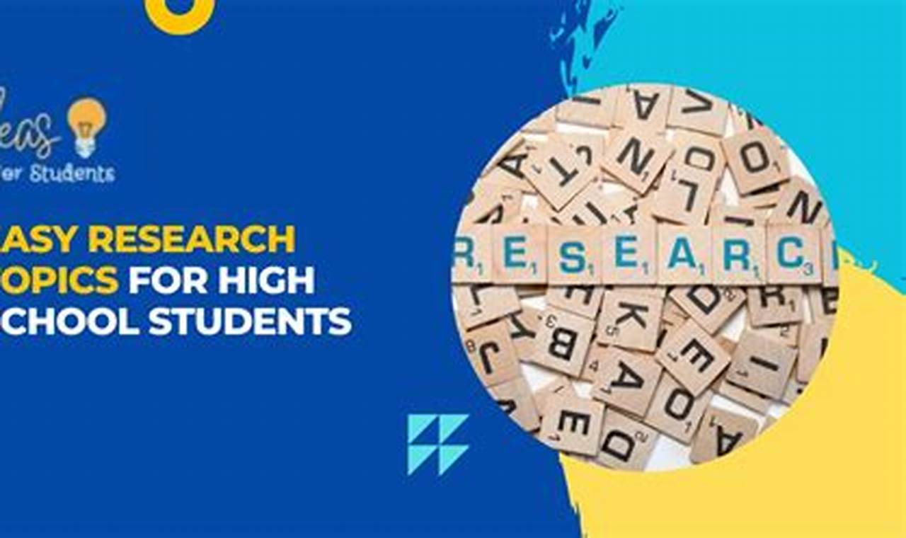 Research Topics For High School | Best Schools in America: Top Public & Private Options