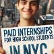 Best High School Internships NYC Programs | Best Schools in America: Top Public & Private Options