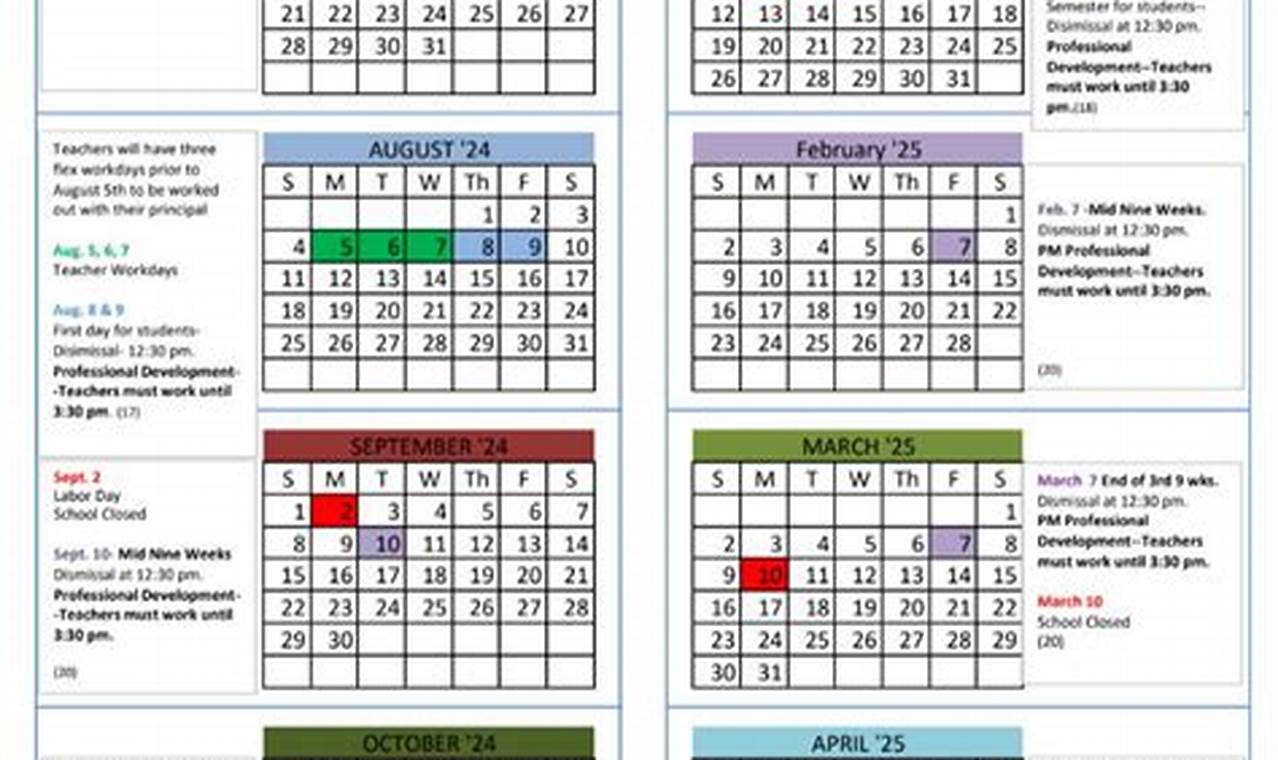 Bulloch County Schools Calendar 2024-25: Key Dates & Info | Best Schools in America: Top Public & Private Options