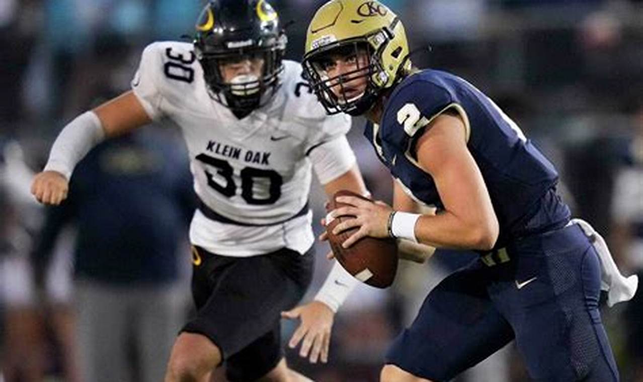 Top Klein Collins High School Football News & Scores | Best Schools in America: Top Public & Private Options