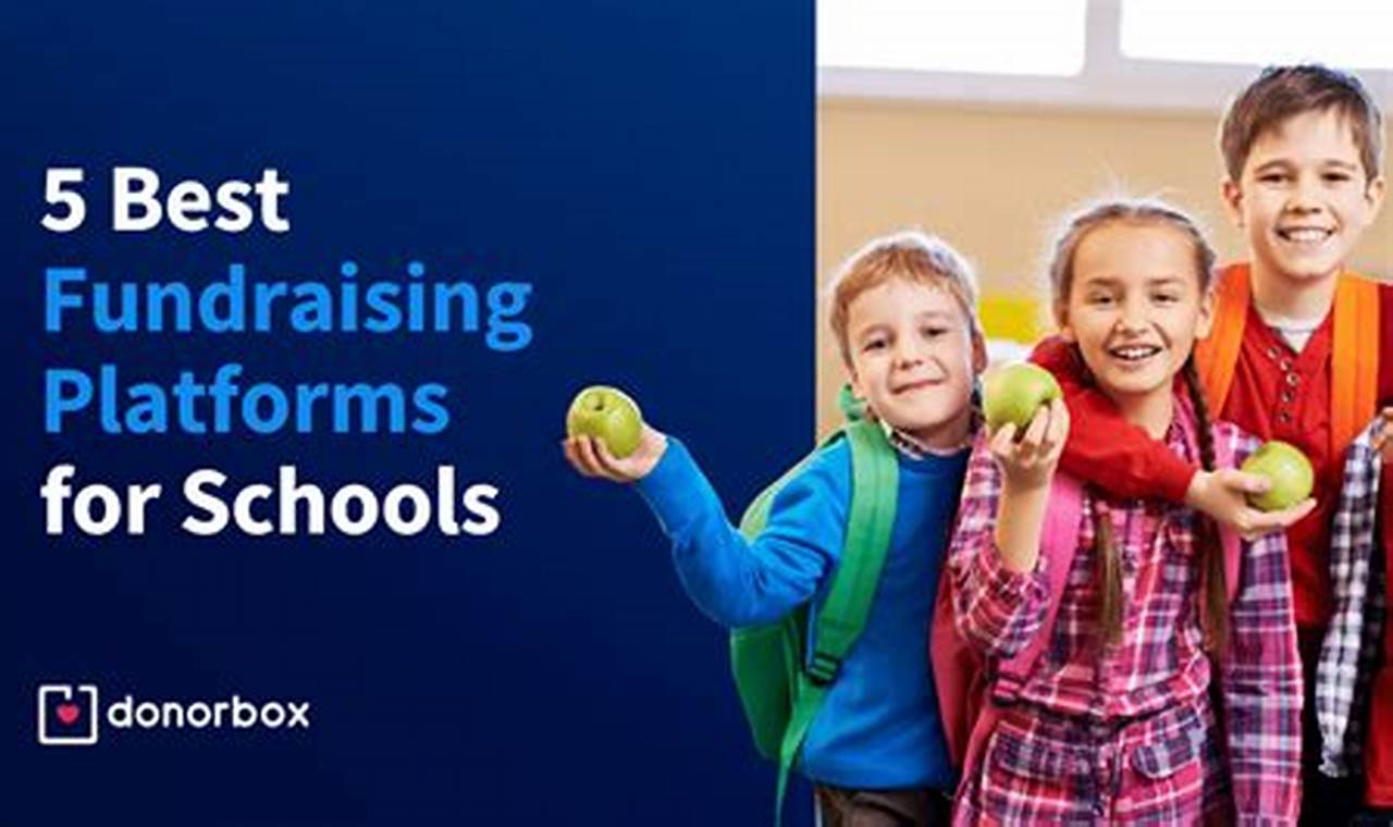 Top 5 Fundraising Platforms for Schools in 2024 | Best Schools in America: Top Public & Private Options