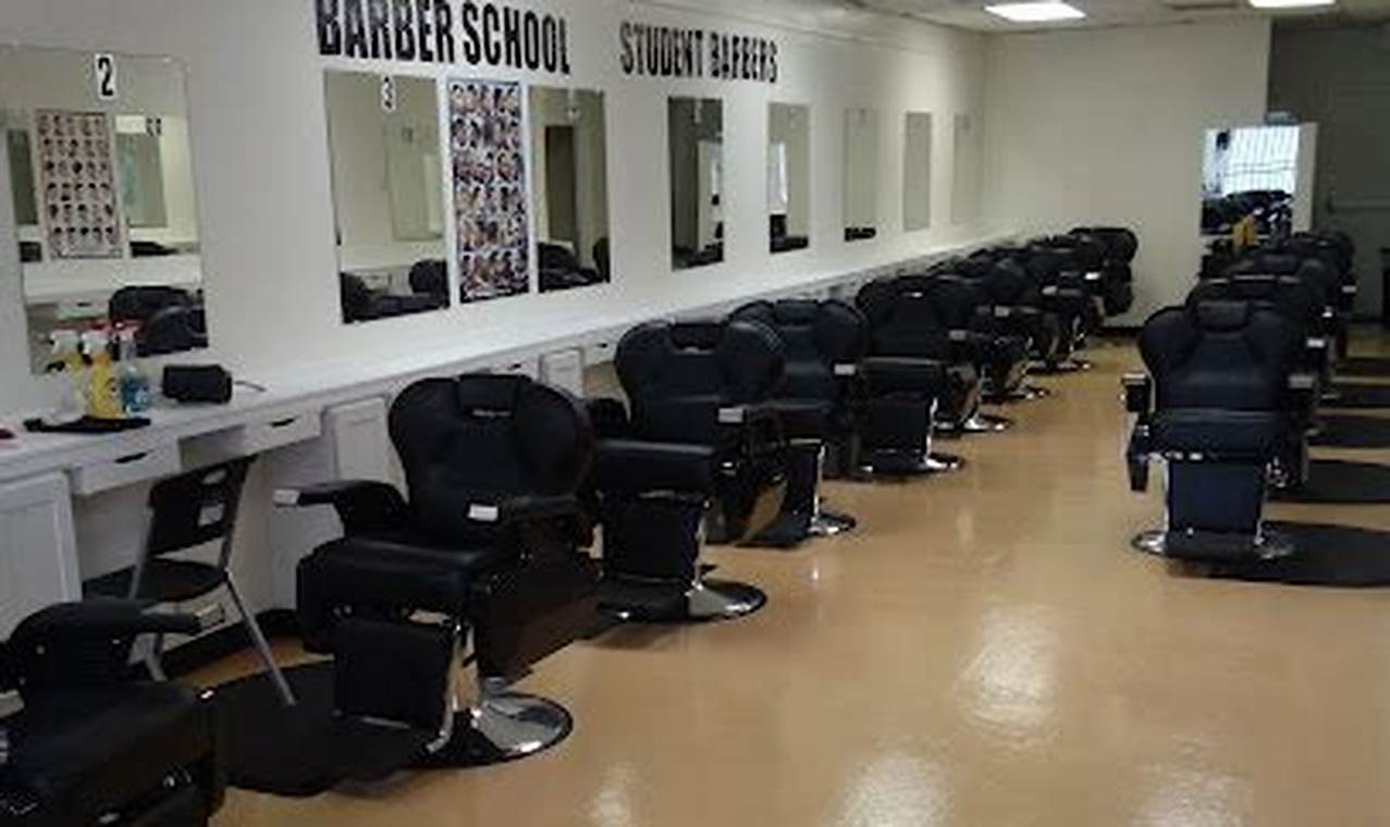 Top 5 Best Barber Schools in the US 2024 | Best Schools in America: Top Public & Private Options