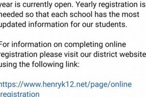 Enroll Now: Henry County Schools Registration 2024 | Best Schools in America: Top Public & Private Options