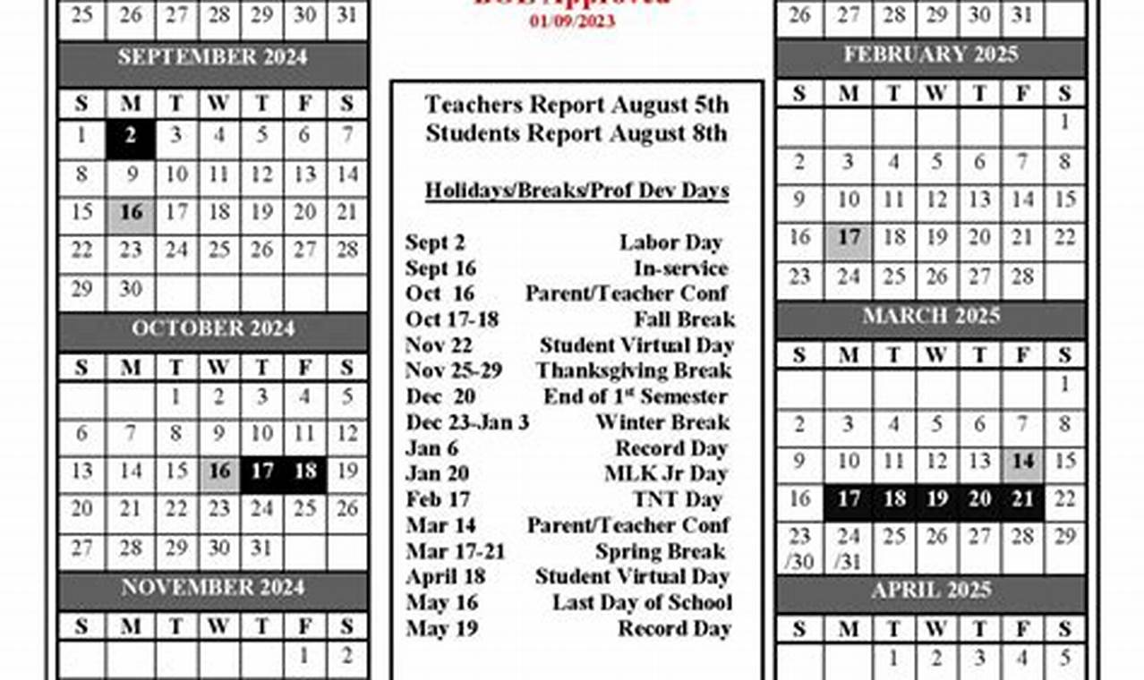 2023-24 Moore County NC Schools Calendar & Key Dates | Best Schools in America: Top Public & Private Options