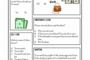 Essential Life Skills Worksheets & Activities for High School | Best Schools in America: Top Public & Private Options