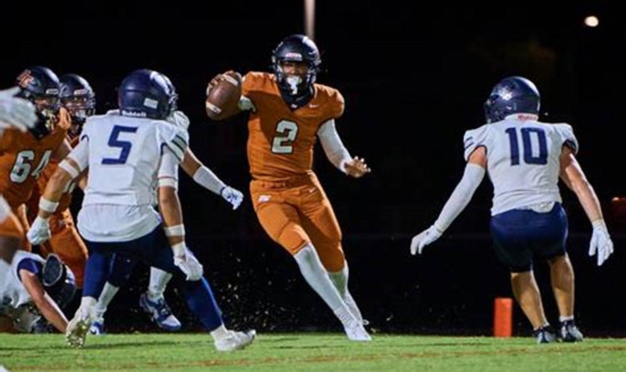 Goodyear's Desert Edge High School Football Team | Best Schools in America: Top Public & Private Options